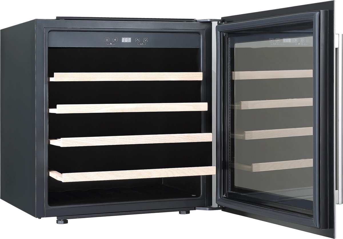 Caviss SLEN132TBE Inbouwwijnkoelkast 32 Flessen 60 cm - afbeelding 3