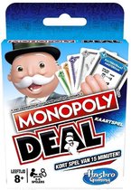 Hasbro Monopoly Deal - Speelgoed - Spellen