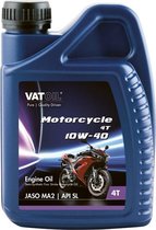 Vatoil Motorolie Motorcycle 4t 10w-40 1 Liter