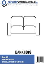 Bankhoes - Stevige meubelhoes - Bank beschermhoes - verhuizen en opslag - 300cm x 110cm