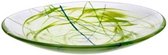 Kosta Boda Contrast Schaal lime - �0mm