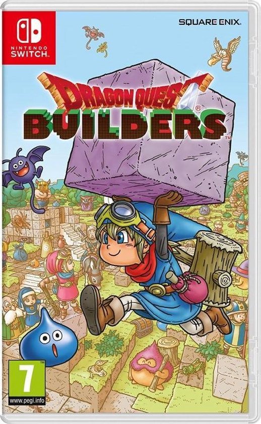 Dragon Quest Builders - Switch | Jeux | bol