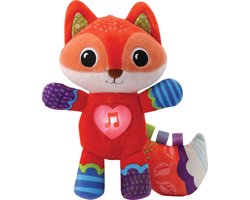 VTech Dierenvriendjes Vosje Knuffel - Interactieve Activity Center - Educatief Baby Speelgoed - Cadeau - 0 Jaar tot 3 Jaar