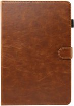 DrPhone IPH1 - Étui en cuir PU - iPad Pro 11 2020 - Bookcase avec porte-stylo et poches pour cartes - Marron