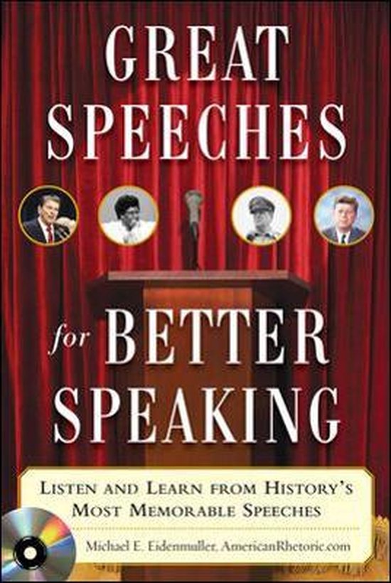 Great Speeches For Better Speaking - cover