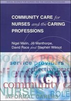 Community Care For Nurses And The Caring Professions