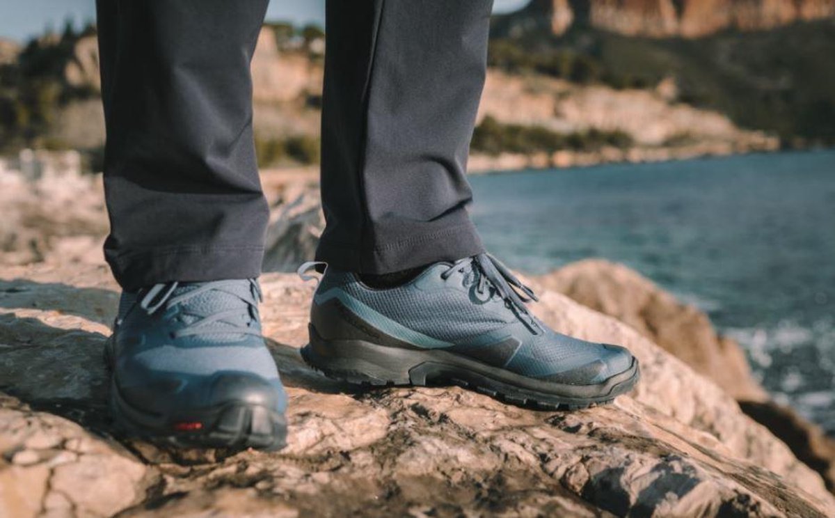 Salomon XA Collider GTX Wandelschoenen Heren - Dark Denim/Ebony/Navy Blazer  - Maat 42 | bol.com