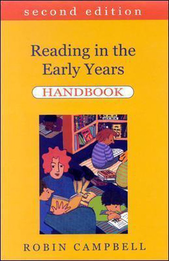 READING IN THE EARLY YEARS HANDBOOK - cover