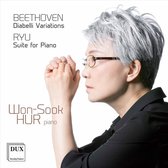 Beethoven: Diabelli Variations/Ryu: Suite for Piano
