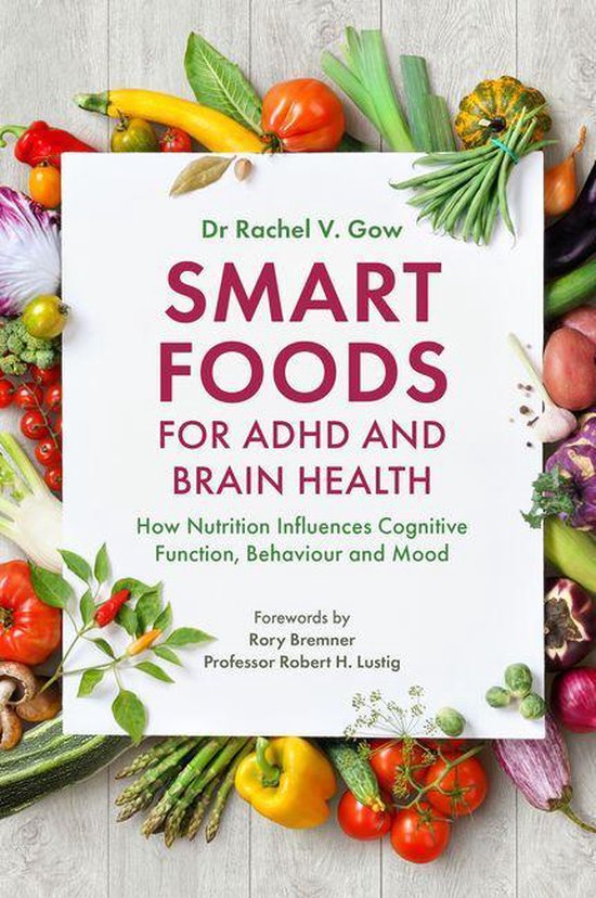 Smart Foods for ADHD and Brain Health - cover