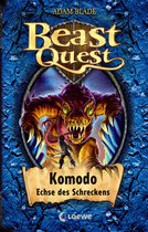 Beast Quest 31 - Beast Quest (Band 31) - Komodo, Echse des Schreckens