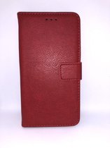 iPhone 12 & 12 PRO Wallet/Book Case met pasjes  (Rood)