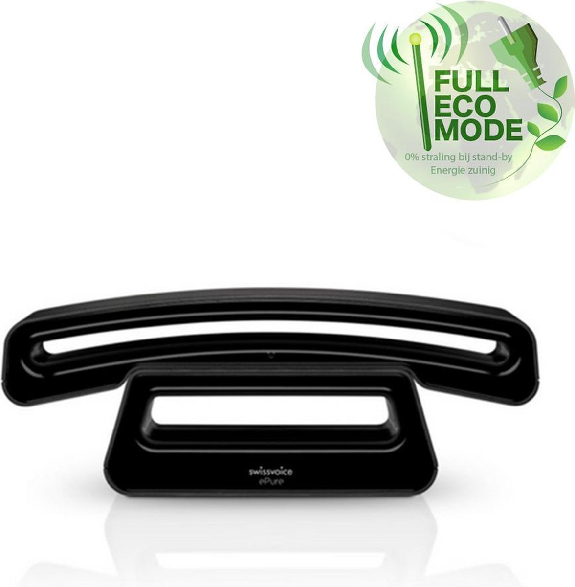 Stralingsvrije telefoon zwart SwissVoice Epure V2 | Bescherming tegen  straling | Life-Maxx | bol.com