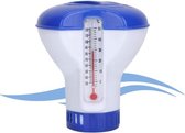 WiseGoods - Chloor Dispenser - Chloordrijver - Chloorverdeler - Zwembad Schoonmaak Accessoire - Thermometer