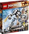 foto van LEGO NINJAGO Legacy Zane’s Titanium Mecha Duel - 71738