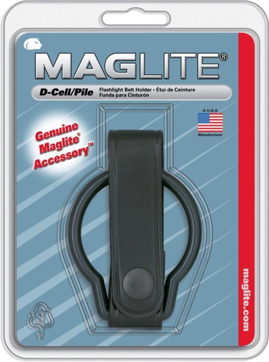 Maglite Draagring / Riemholster voor D-cell Zaklampen