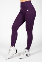 Gorilla Wear Neiro Seamless Legging - Paars - M/L