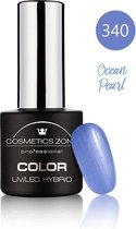 Cosmetics Zone UV/LED Gellak Ocean Pearl 340