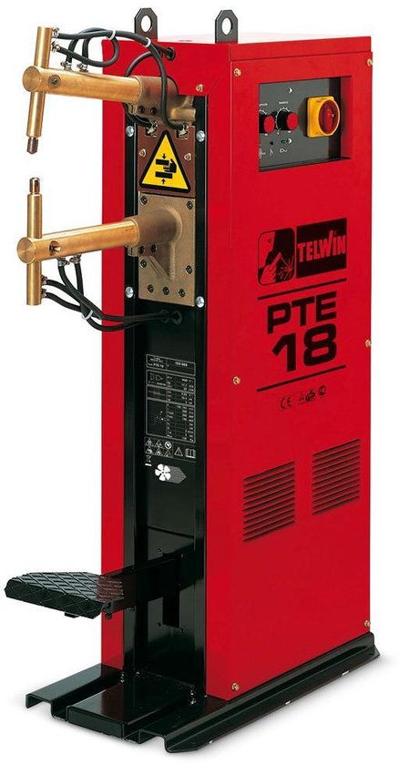 Mini-Puntlasser, 5000W DIY-Puntlasmachine Instelbare Stroom High Power