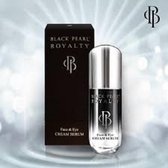 Moederdag cadeautje Dode Zee mineralen Black Pearl Royalty Face & Eye Cream Serum Dode Zee mineralen
