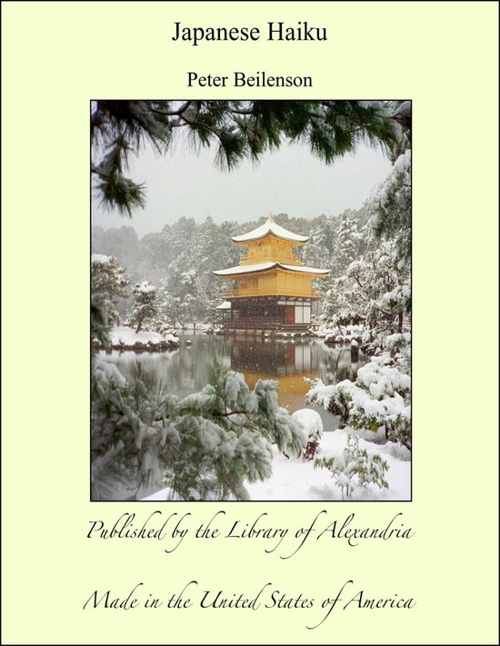 Japanese Haiku (ebook), Peter Beilenson | 9781465576798 | Boeken | bol