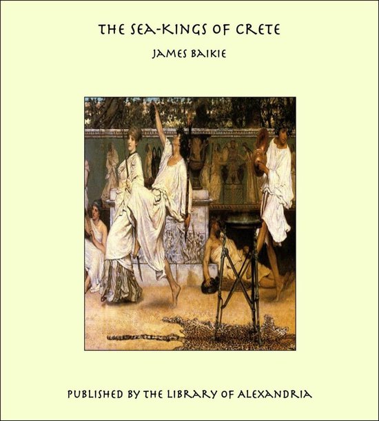 The Sea-Kings of Crete - cover