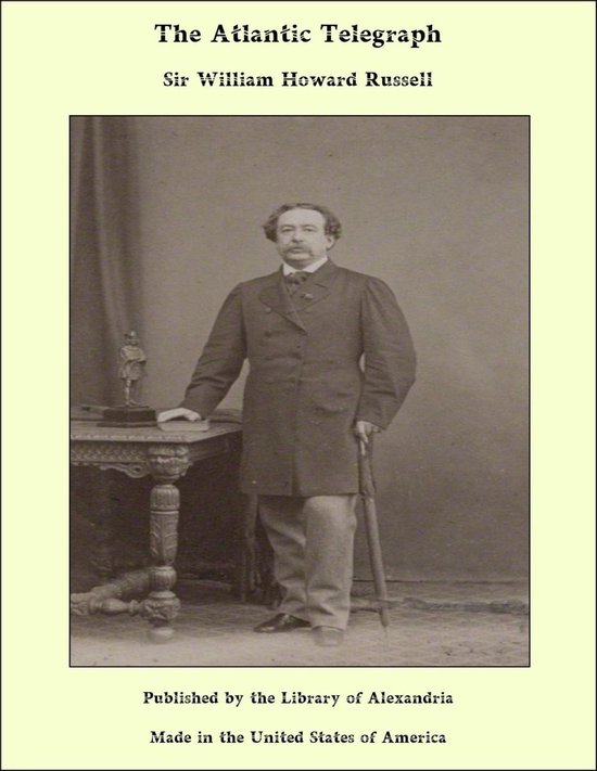 The Atlantic Telegraph - cover