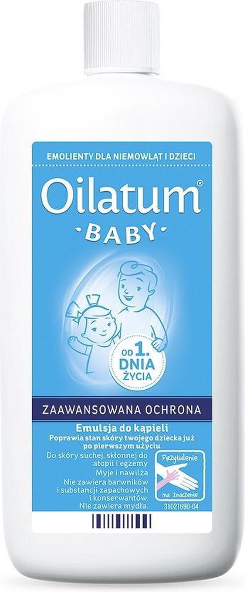 Goedkoopste Oilatum Baby emulsja do kąpieli do skóry suchej i atopowej
