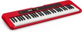 Casio CT-S200 RD - Beginners keyboard - Rood - 61 toetsen - Gratis app Chordana Play