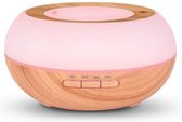 Aromic 'Spa' Aroma Diffuser - Licht Hout -300ML