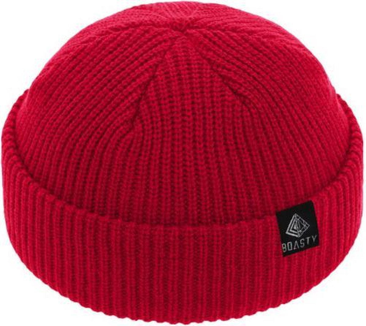 Boasty ® Beanie Muts RED Fisherman Muts, uniseks Vissers
