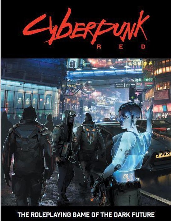 Afbeelding van het spel Cyberpunk Red Core Rulebook - Reprint - TRPG