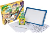 Crayola - Pets Led Tekenbord, Teken jouw huisdier na, Creatieve Activiteit en Cadeau voor Kinderen