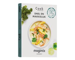 Magimix - Cook Expert - Snel & Gemakkelijk receptenboek