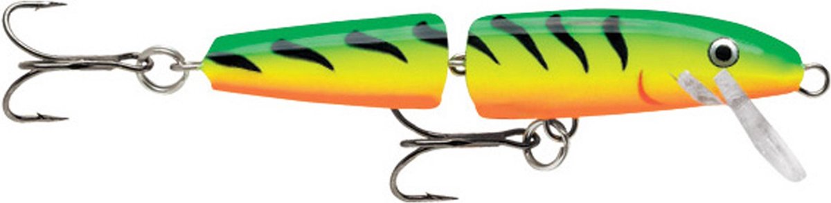 Rapala Jointed Floating - 9 cm - 7 g - Fire Tiger