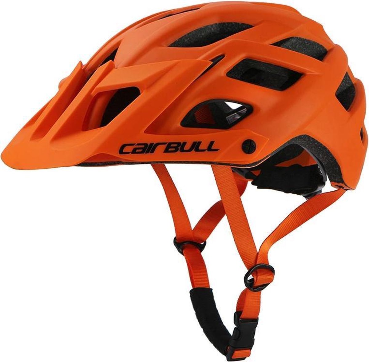 bol.com | Mountainbike Helm - Fietshelm MTB - Oranje - Mat ...