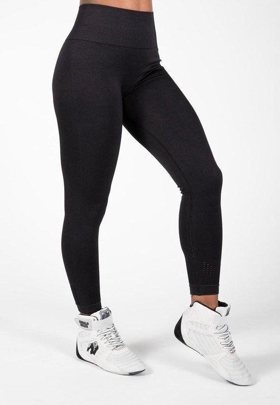 Gorilla Wear Neiro Seamless Legging - Zwart - S/M van Gorilla Wear — afbeelding 5