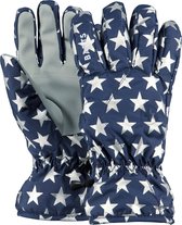 Barts Basic Gants de ski Kids Unisex - Blue Stars - Taille 5 (environ 8-10 ans)