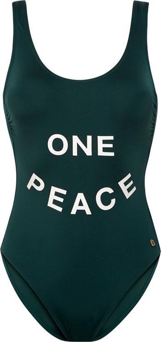 Beachlife Rich Green Badpak met padding Dames - Maat 44