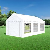 Partytent 6x3 PVC - Classic | Wit