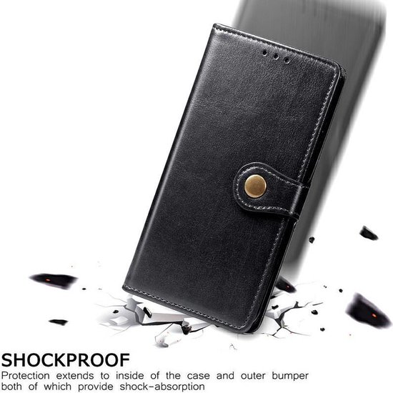 AA Commerce Telefoonhoesje - Book Case - Geschikt Voor Samsung Galaxy A52 - Zwart - AA Commerce