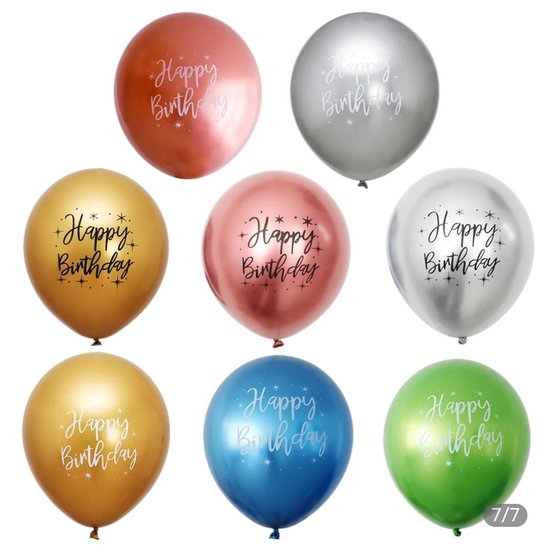 LOHECO® Ballonnen-15 stuks  Latex Ballonnen met Opdruk 