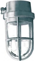 Solo 19x10 cmØ, rechte machinekamerlamp, chroom