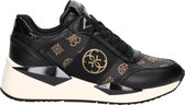 Guess Tesha dames sneaker - Zwart bruin - Maat 39