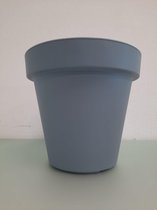 Plantenpot blauw