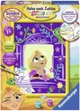 Afbeelding van het spelletje Ravensburger Schilderen op Nummer Disney Rapunzel - Hobbypakket