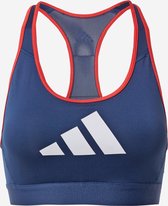 Adidas Fitness Top Dames - Blauw/Rood - Maat S