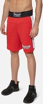 Boxeur Des Rues - Boksshort in Mesh - Rood - M