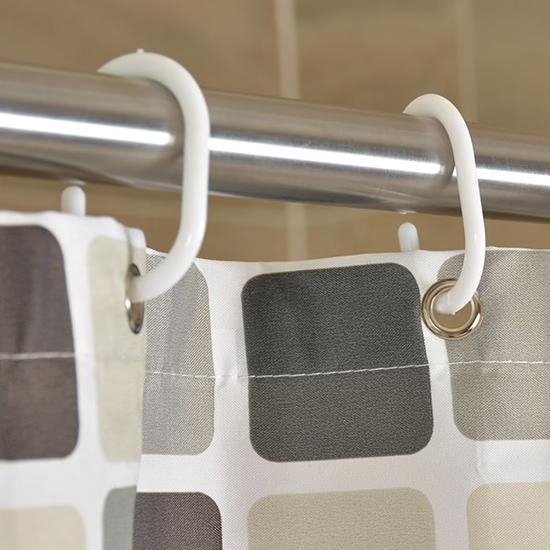 Douchegordijn Blokken 150x180 cm Gordijn Bad Douche