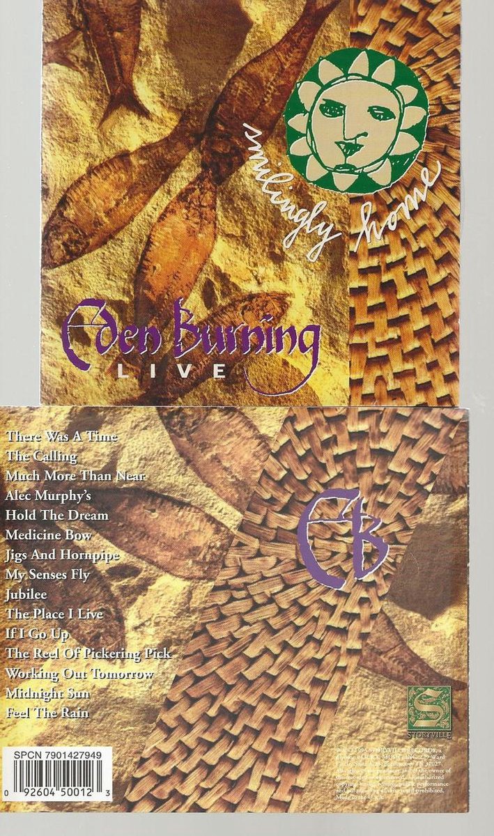 Smilingly home live - Eden Burning